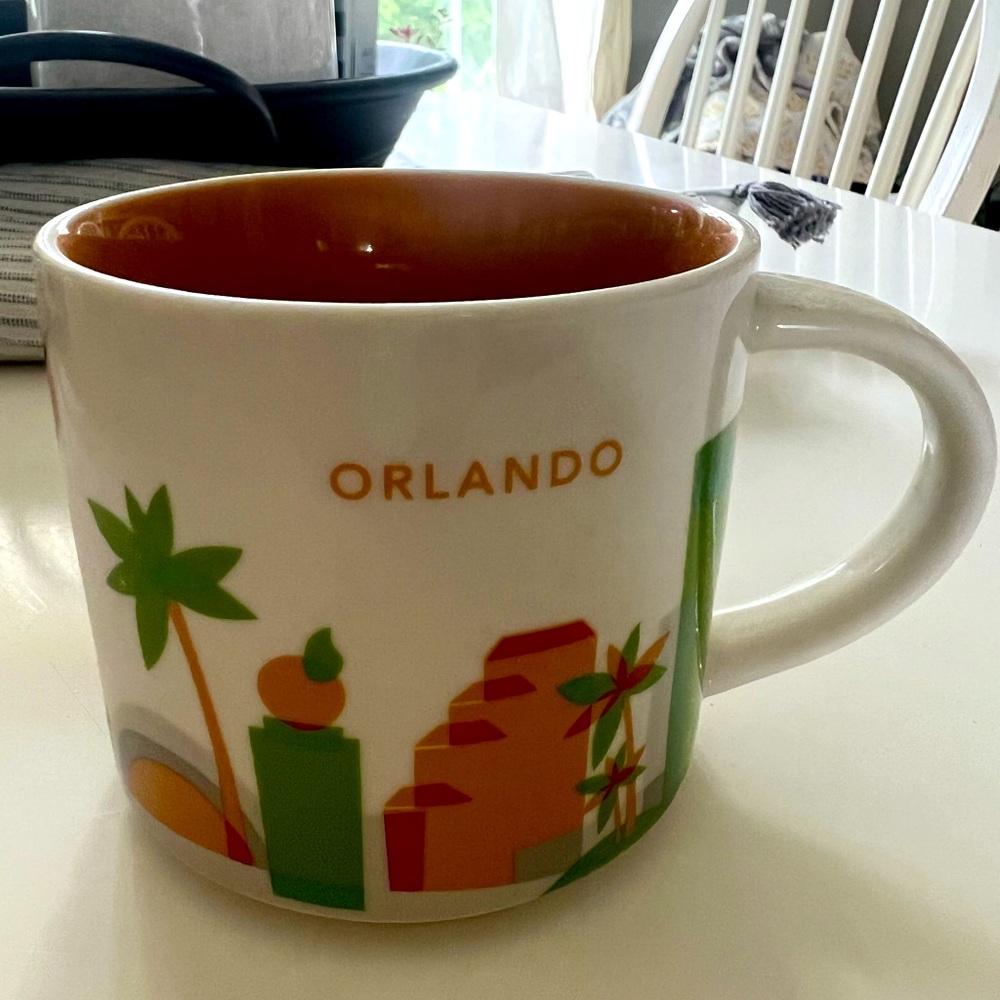 Starbucks You Are Here Orlando Collector’s Mug